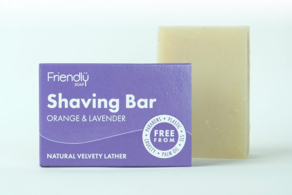 Shaving bar- orange & lavender