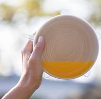 Silicone stretch lids - set of 6 from Green Island