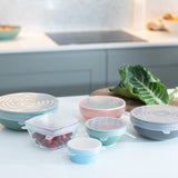 Silicone stretch lids - set of 6 from Green Island
