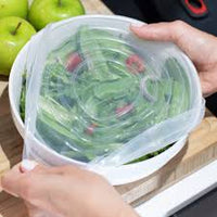Silicone stretch lids - set of 6 from Green Island