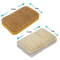 Sponge scourers. 2 pack  - compostable