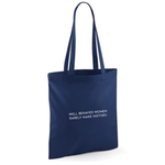 Tote bag with slogan, cotton - The Northern Angels