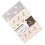 Eco-Friendly Compostable Sponge Cloths Set