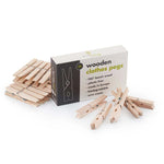 Beech Clothes Pegs (20)