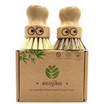 Pot scrubber x 2- with eyes