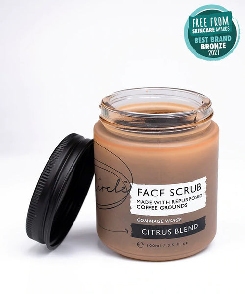 UpCircle Face Scrub - citrus blend