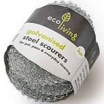 Steel scourers