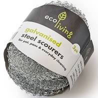 Steel scourers
