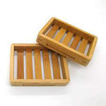 Save Some Green - Bamboo Soap Dish
