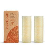 Georganics Natural floss - orange