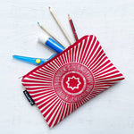 Tunnocks accessory pouch from Gillian Kyle