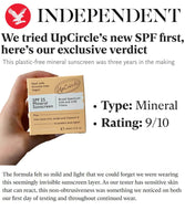 Upcircle SPF 25 mineral sunscreen